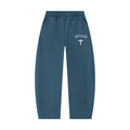 Unisex Barrel Leg Sweatpants