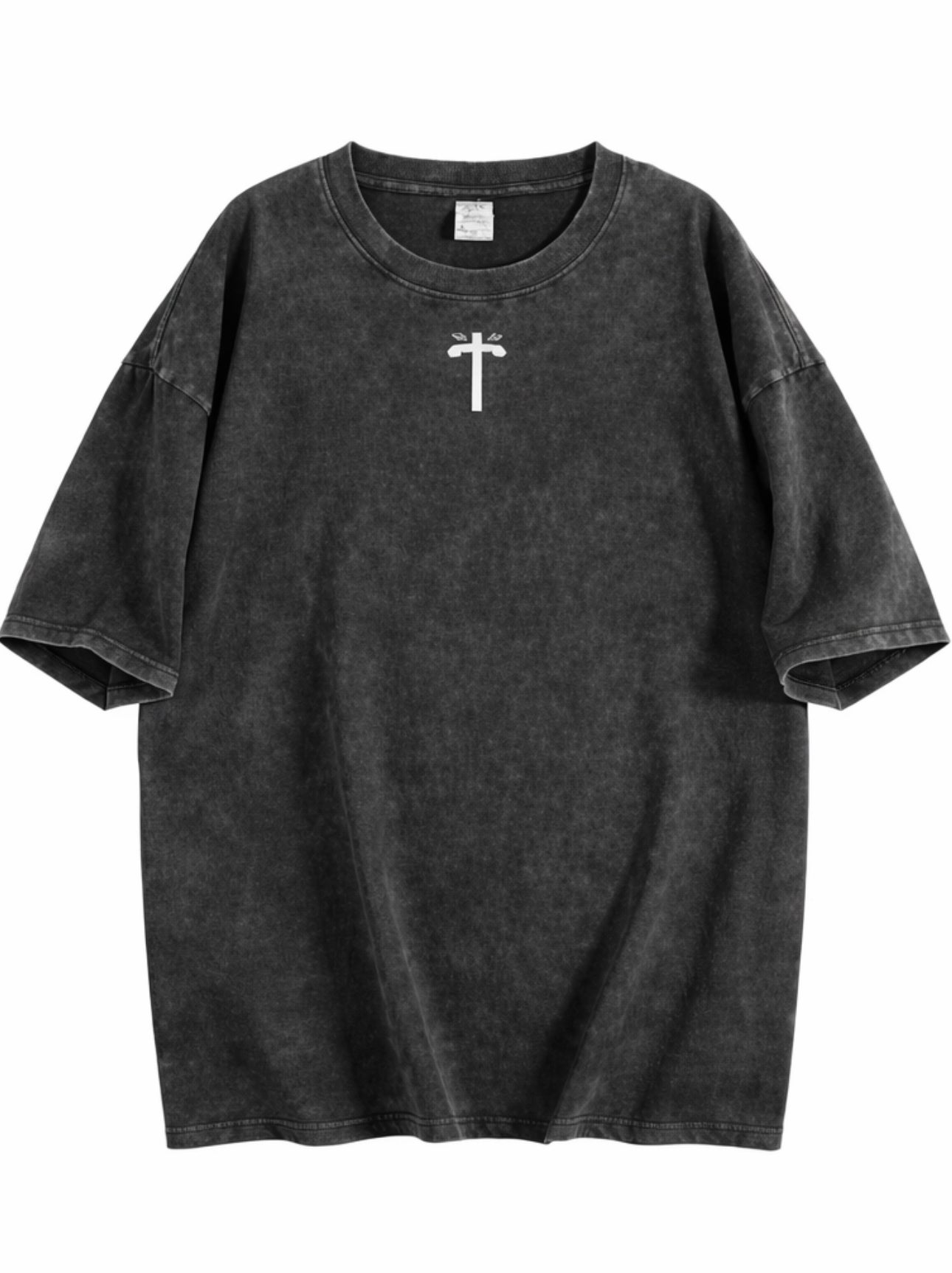 Called by God Heavy Cotton Black Tee Shirt