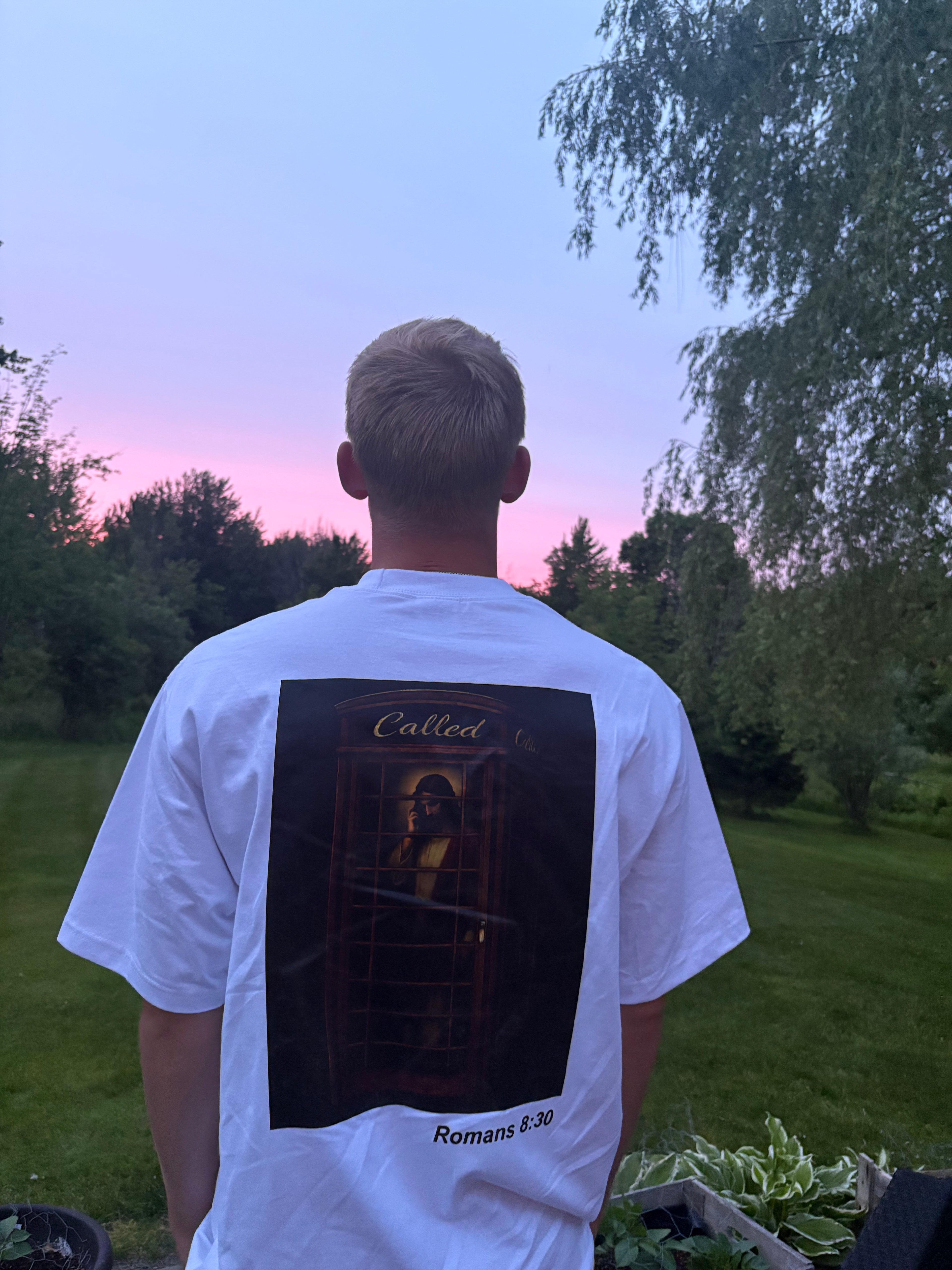 The Called Phone Booth Tee