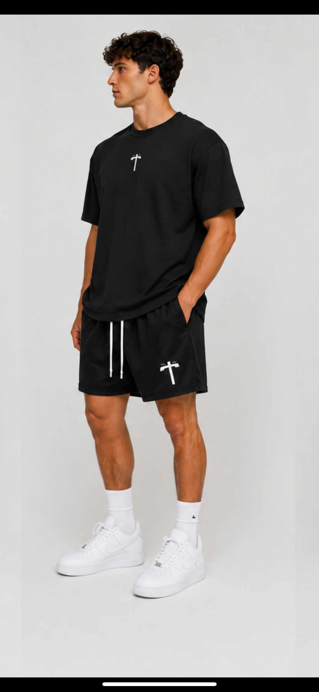 The Called Mesh Shorts