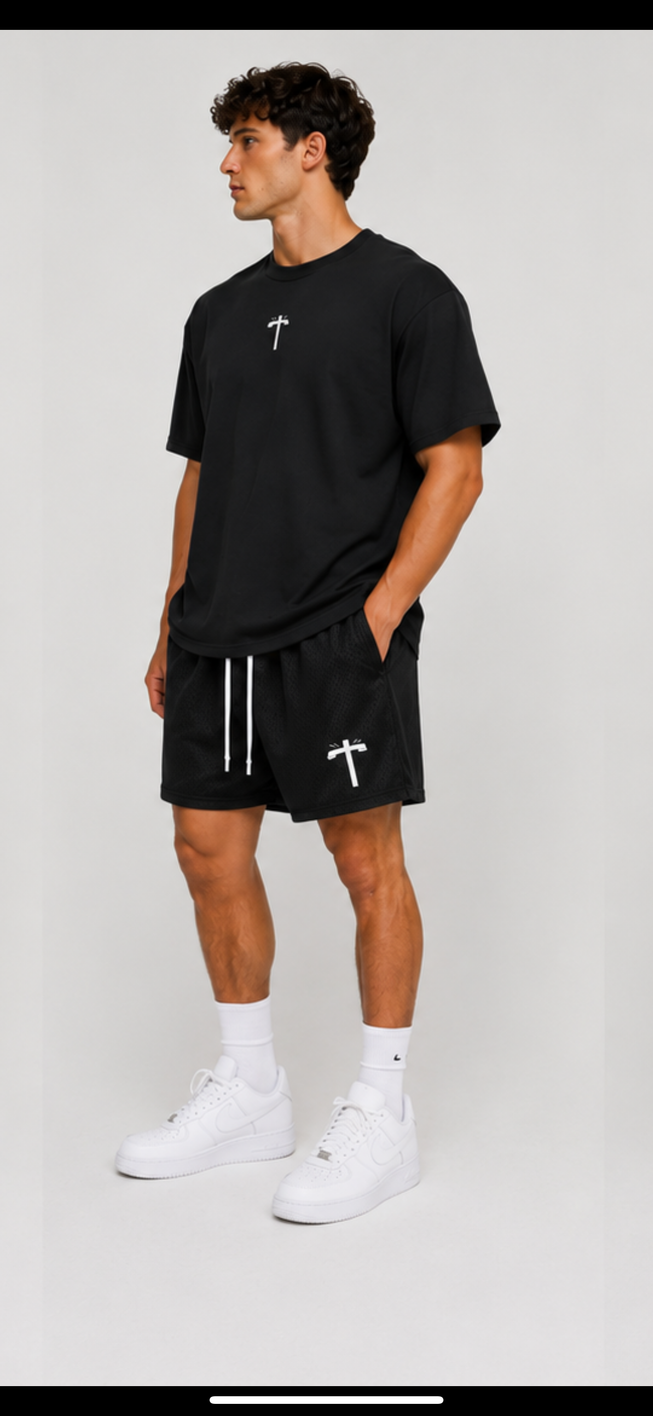The Called Mesh Shorts