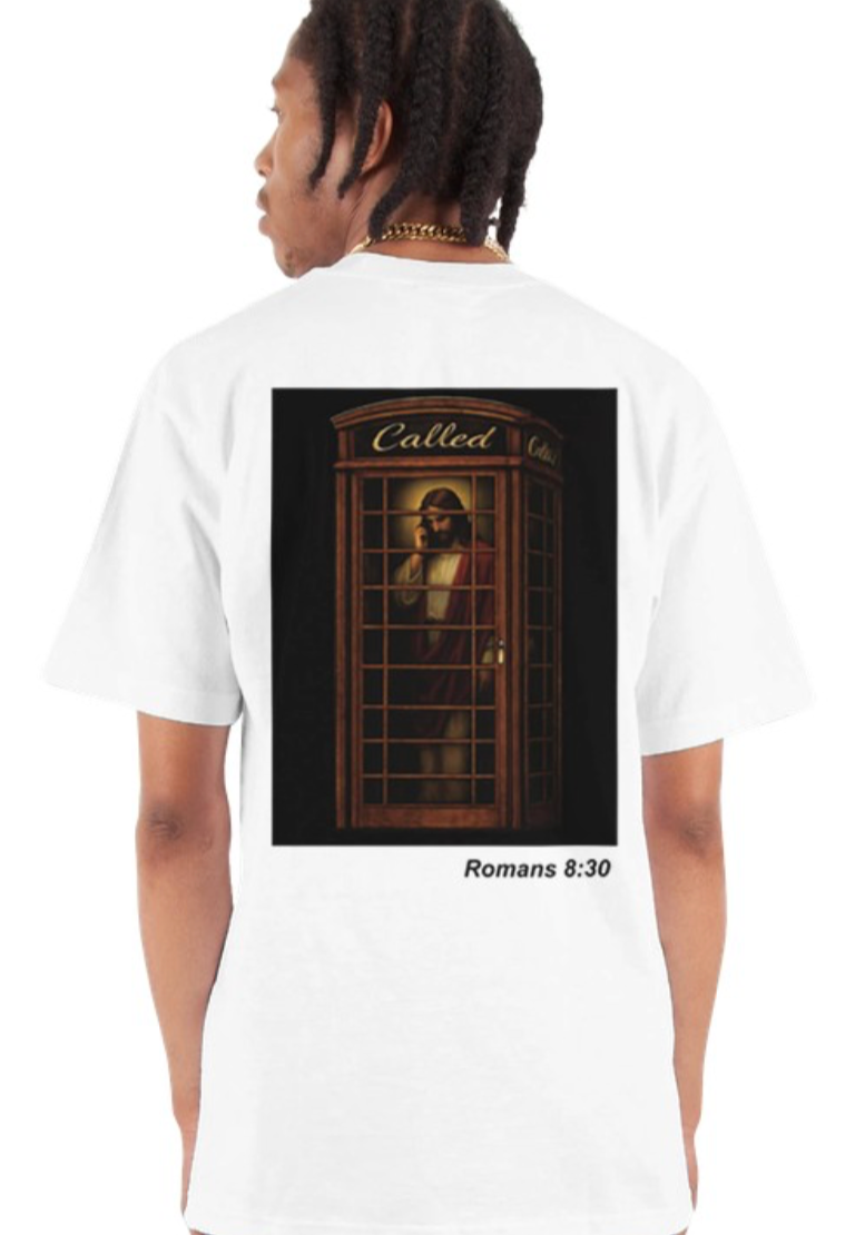THE CALLED – SIGNATURE GRAPHIC TEE DROP 002