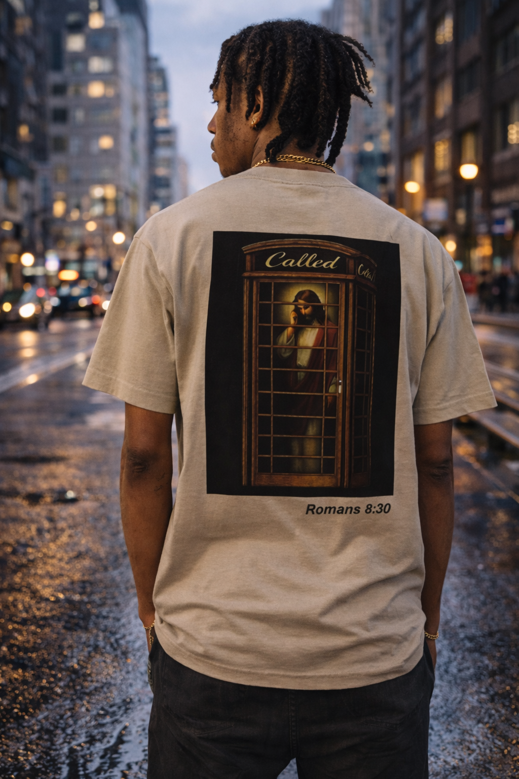 THE CALLED – SIGNATURE GRAPHIC TEE DROP 002