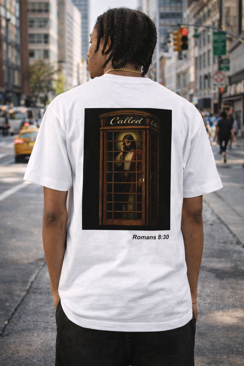 The Called Phone Booth Tee